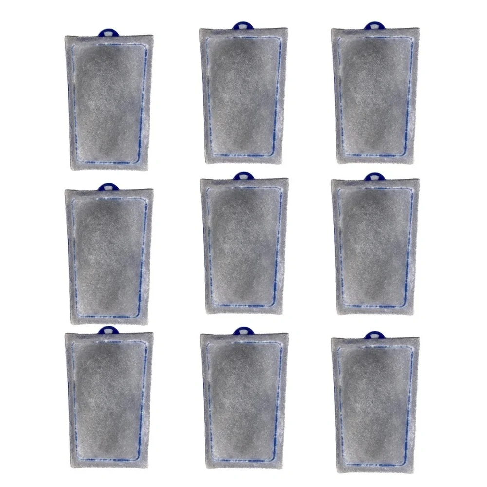 XBBWMRS 9PK Medium Filter Cartridges for Tetra Whisper Bio-Bag Filters PF10 10i
